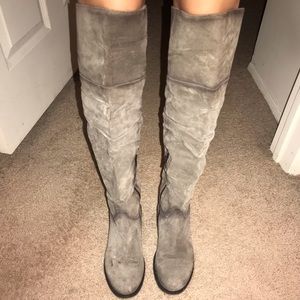 Over the knee boots